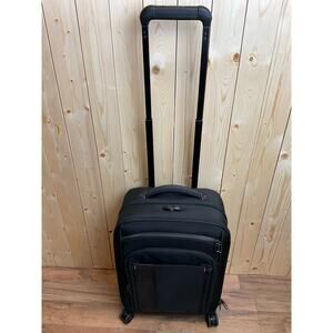 Briggs & Riley Carry-on Suitcase, about 19 x 14 inches- Black